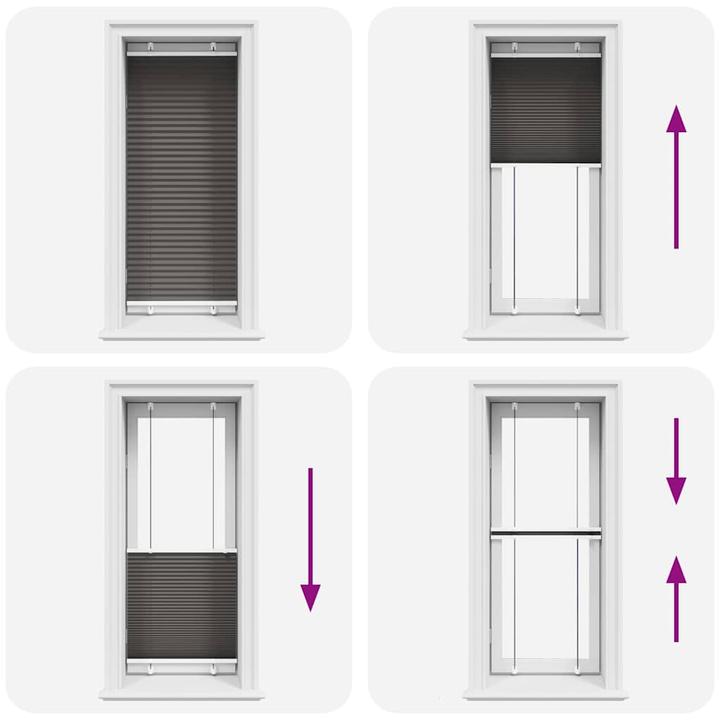 Produktbild vidaXL Plissee (60 x 150 cm)