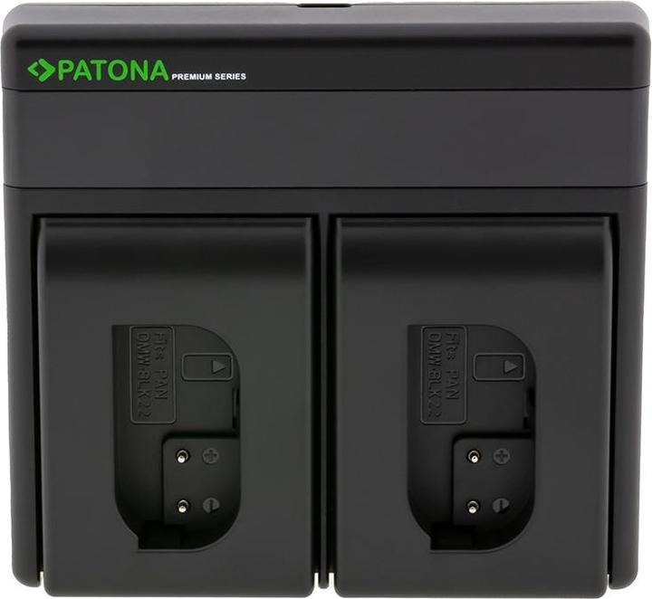 Immagine prodotto Patona Dual PD Panasonic BLK22 USB-C (Caricabatterie per fotocamere)