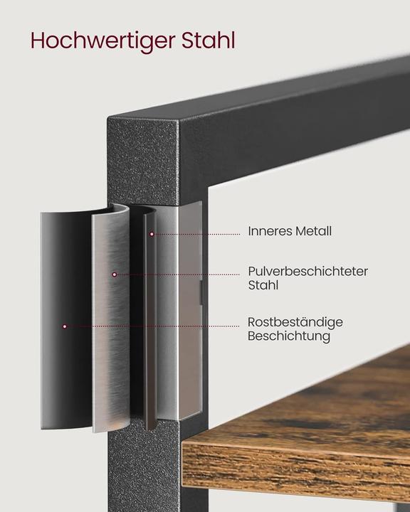 Produktbild Songmics Havanna (66 x 30 x 153 cm)