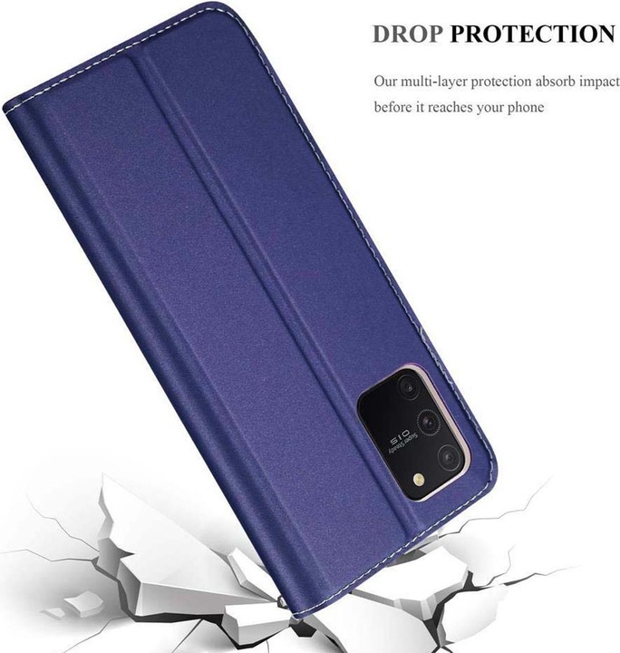 Actual product image Cadorabo Book Classy Style Cover (Samsung Galaxy A91, Samsung Galaxy S10 Lite)