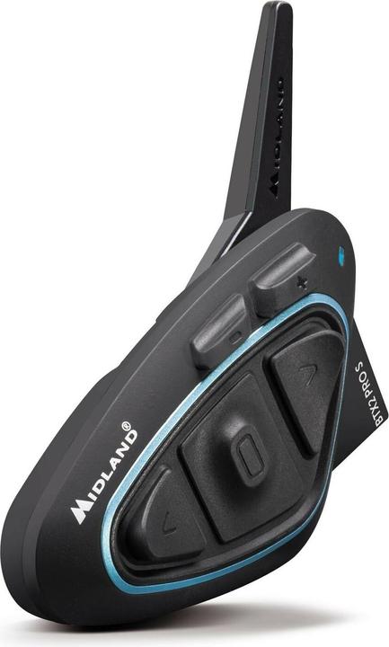Actual product image Midland BTX2 Pro S Bluetooth headset for motorbikes (Set of 1)