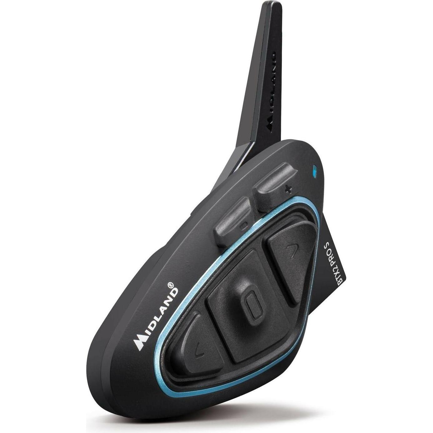Midland BTX2 Pro S Bluetooth-Headset für Motorräder (1er Set) (C1414.02)