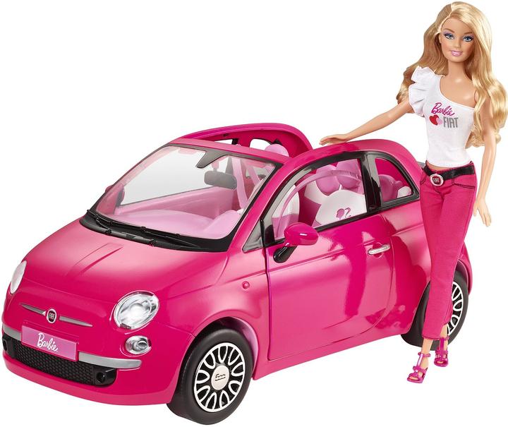 Immagine prodotto Barbie con Fiat