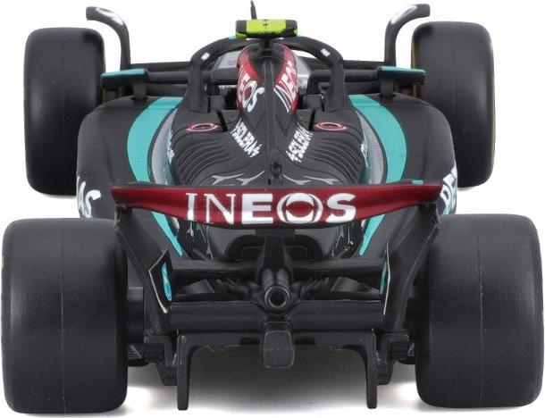 Image du produit Bburago Mercedes-AMG F1 W15 1/43 Hamilton 2024
