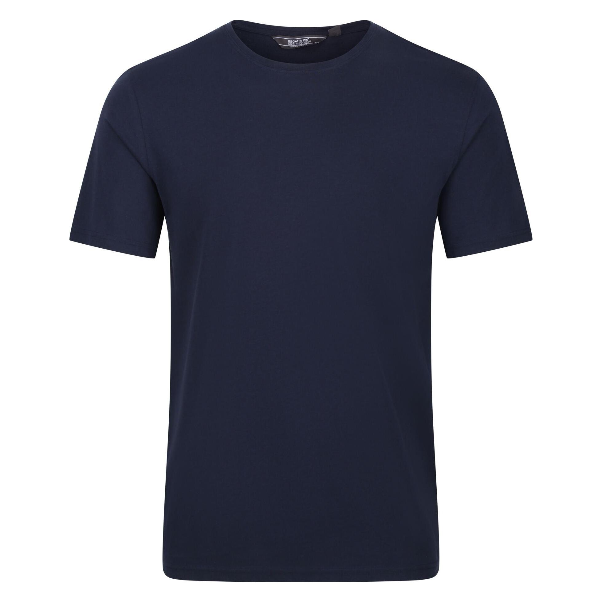 Regatta, Herren, Sportshirt, Tait (3XL), Blau, 3XL