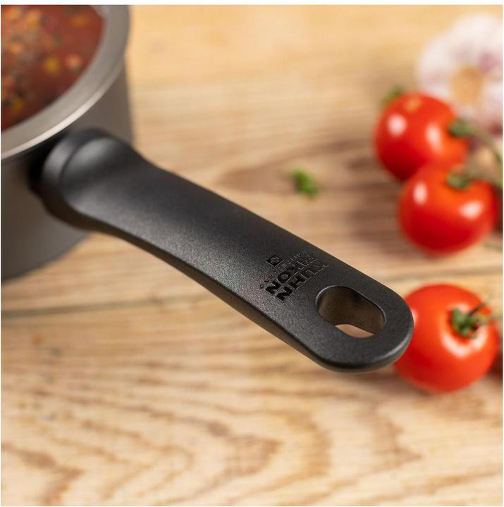 Produktbild Kuhn Rikon NEW LIFE Recycling Stielkasserolle 1.5 L · Ø 16 cm (16 cm, Stielkasserolle, Aluminium)