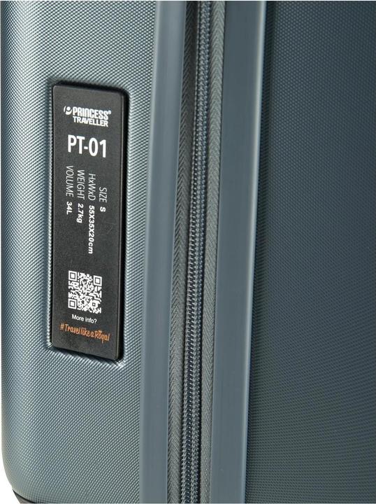 Immagine prodotto Princess Traveller PT01 Deluxe - Reiskoffer - Platinum Navy - M - 67cm (65 l)