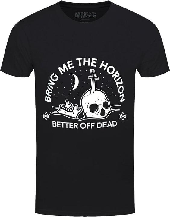 Produktbild Bring Me The Horizon Happy Song TShirt (S)