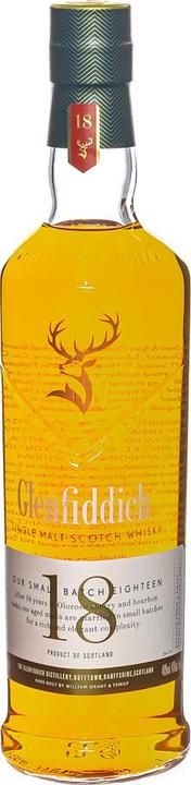 Produktbild Glenfiddich 18 Years Old (1 x 70 cl)