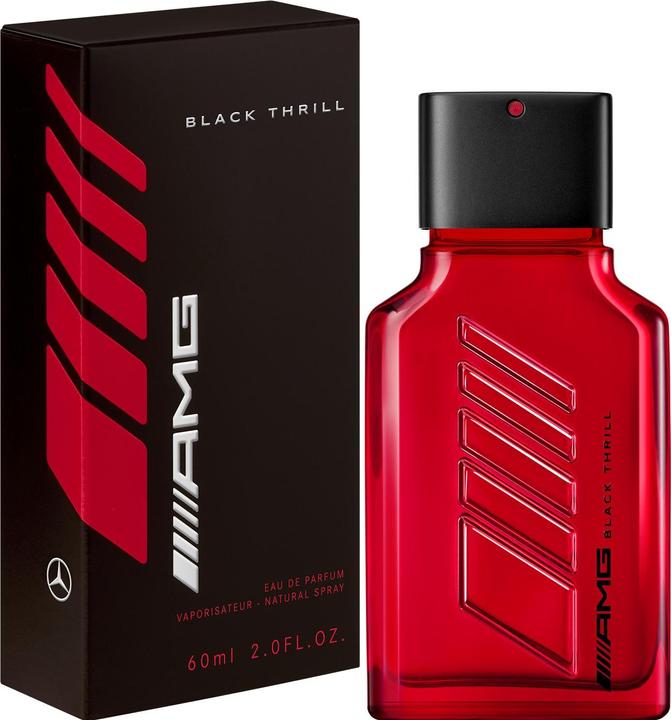 Actual product image Mercedes-Benz Black Eau de Parfum (Eau de parfum, 60 ml)