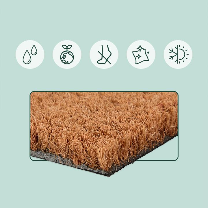 Produktbild Relaxdays Fussmatte (60 x 40 cm)