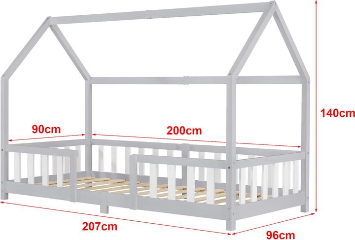 Produktbild En.Casa Sisimiut (90 x 200 cm)