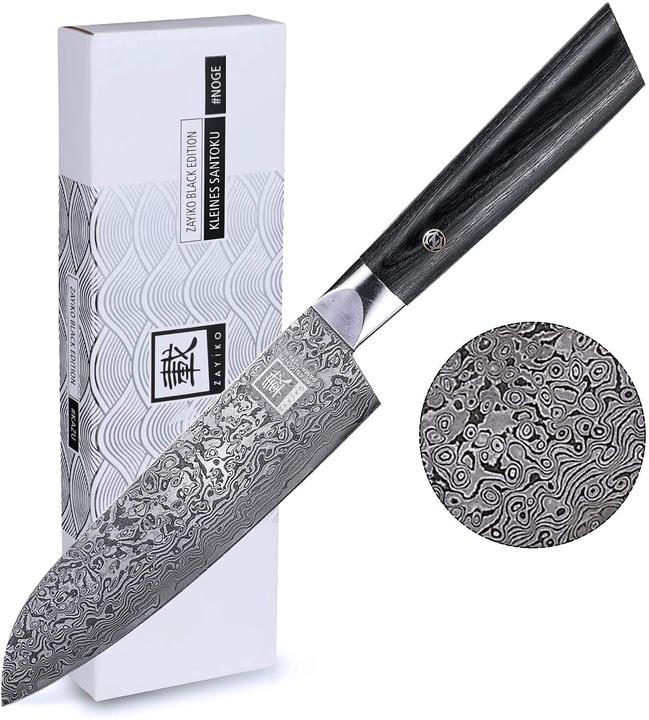 Produktbild Zayiko Damastmesser 13cm (13 cm)