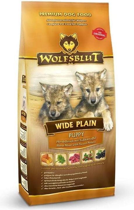 Produktbild Wolfsblut Wide Plain (Junior, 1 Stk., 12500 g)
