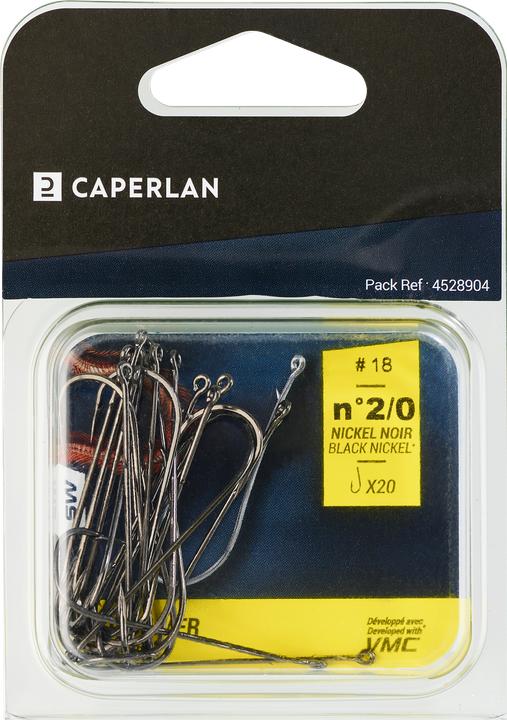 Produktbild Caperlan Haken mit Oehr Wurmhaken