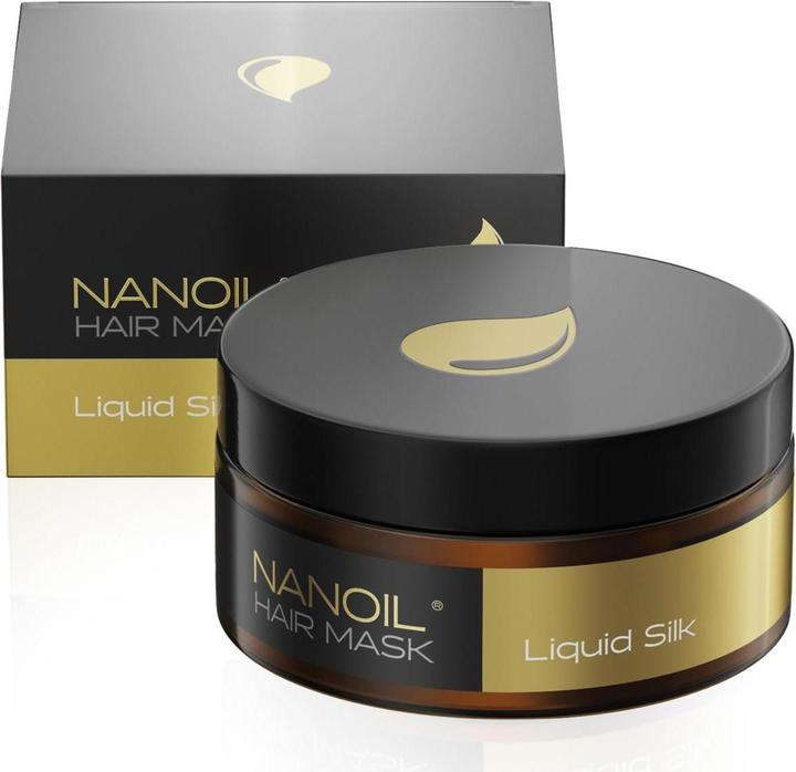 Produktbild Nanoil Haarmaske mit flüssiger Seide (300 ml)