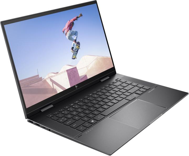 Produktbild HP Envy x360 (15.60", AMD Ryzen 5 5500U, 8 GB, 512 GB, DE)