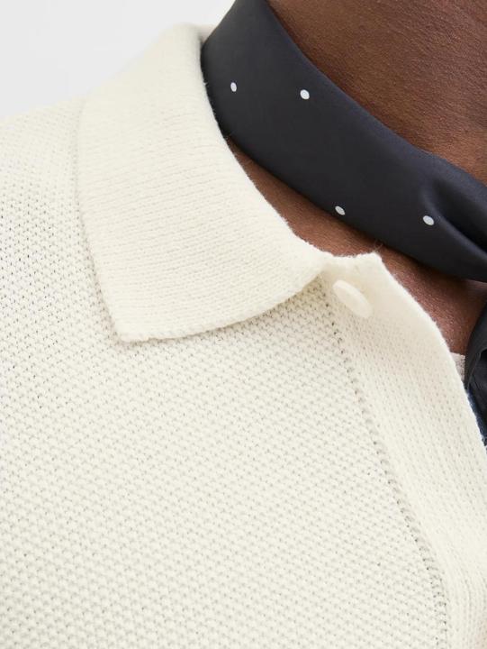 Produktbild Jack & Jones Jprsummer Pocket Crochet Polo Styd Ss25 (M)