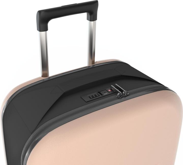 Actual product image Rollink Vega II Cabin+ foldable 2-roll cabin trolley 55 cm (40 l, Hand luggage (up to 50 litres))