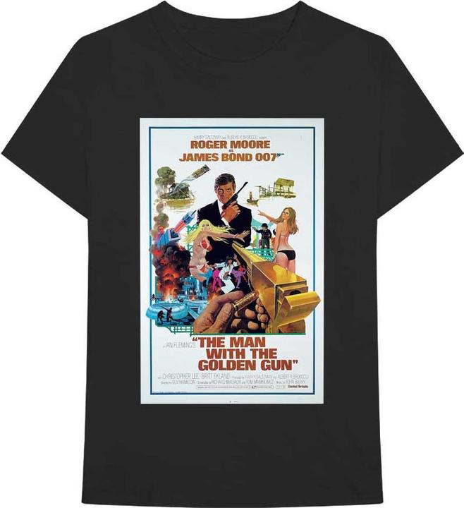 Produktbild James Bond Man With The Golden Gun Poster (S)