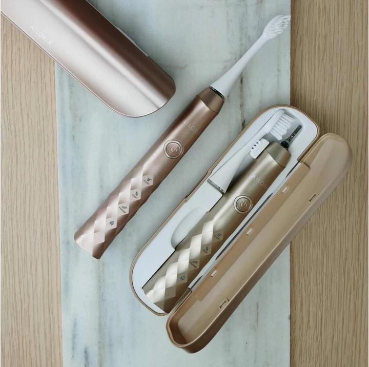 Immagine prodotto Ailoria Shine Bright Gold Sonic Toothbrush (Spazzolino sonico)