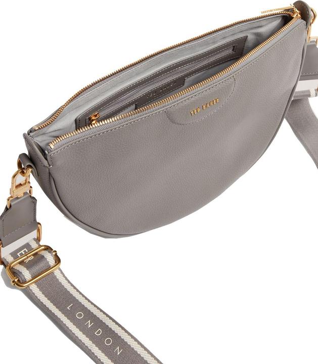 Immagine prodotto Ted Baker Essina Webbing Leather Half Moon Crossbody Bag
