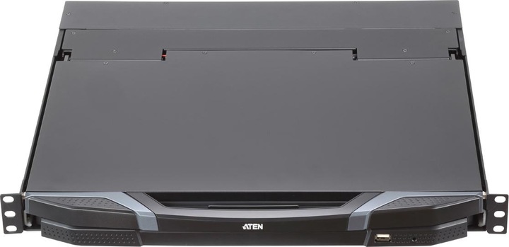 Actual product image Aten 18.5" Dual Rail USB HDMI-DVI