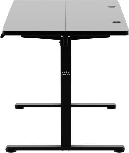 Image du produit Mark Adler Leader 7.3 Schwarz 140 cm elektrischer Schreibtisch
