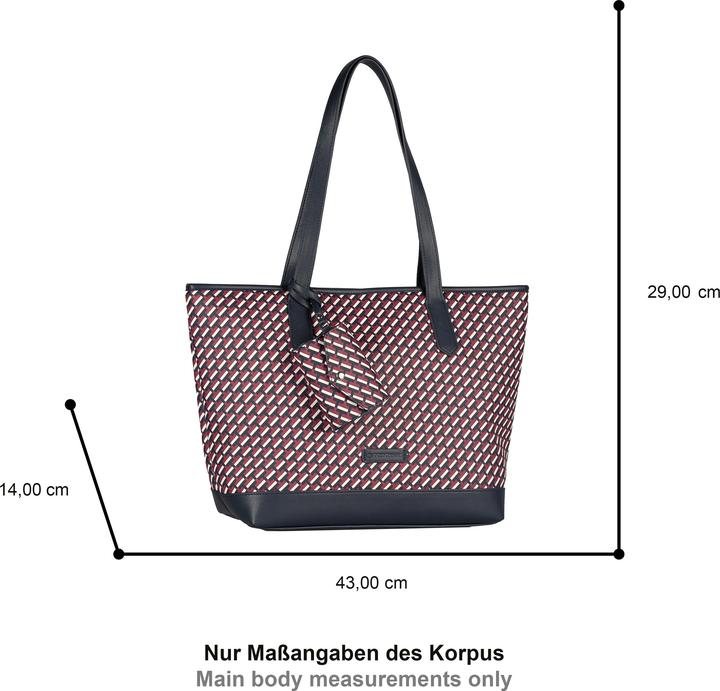 Produktbild Tom Tailor Xenia Shopper Tasche 43 cm
