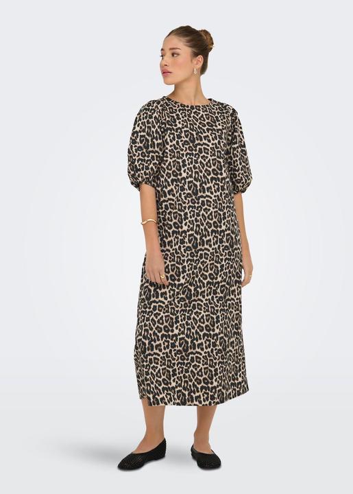 Immagine prodotto Only Normal geschnitten Rundhals Kurzes Kleid Kleid (S)