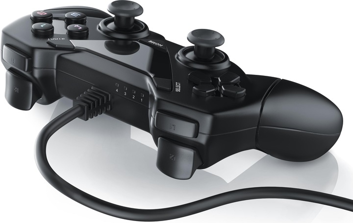 Produktbild CSL Gamepad, USB Controller für Android, PC / PS3 / Direct-Input / X-Input (Android, PS3, PC)