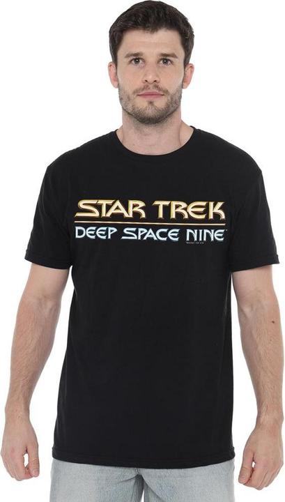 Immagine prodotto Deep Space Nine Maglietta Logo Uomo (L)