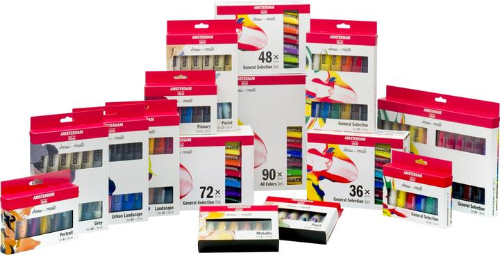 Produktbild Amsterdam Acrylfarbe (120 ml)