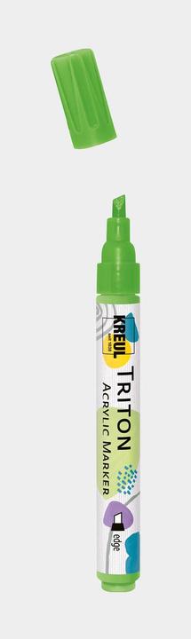 Actual product image Solo Goya Triton Acrylic Paint Marker (Fluorescent Green, 4 mm, 1 x)