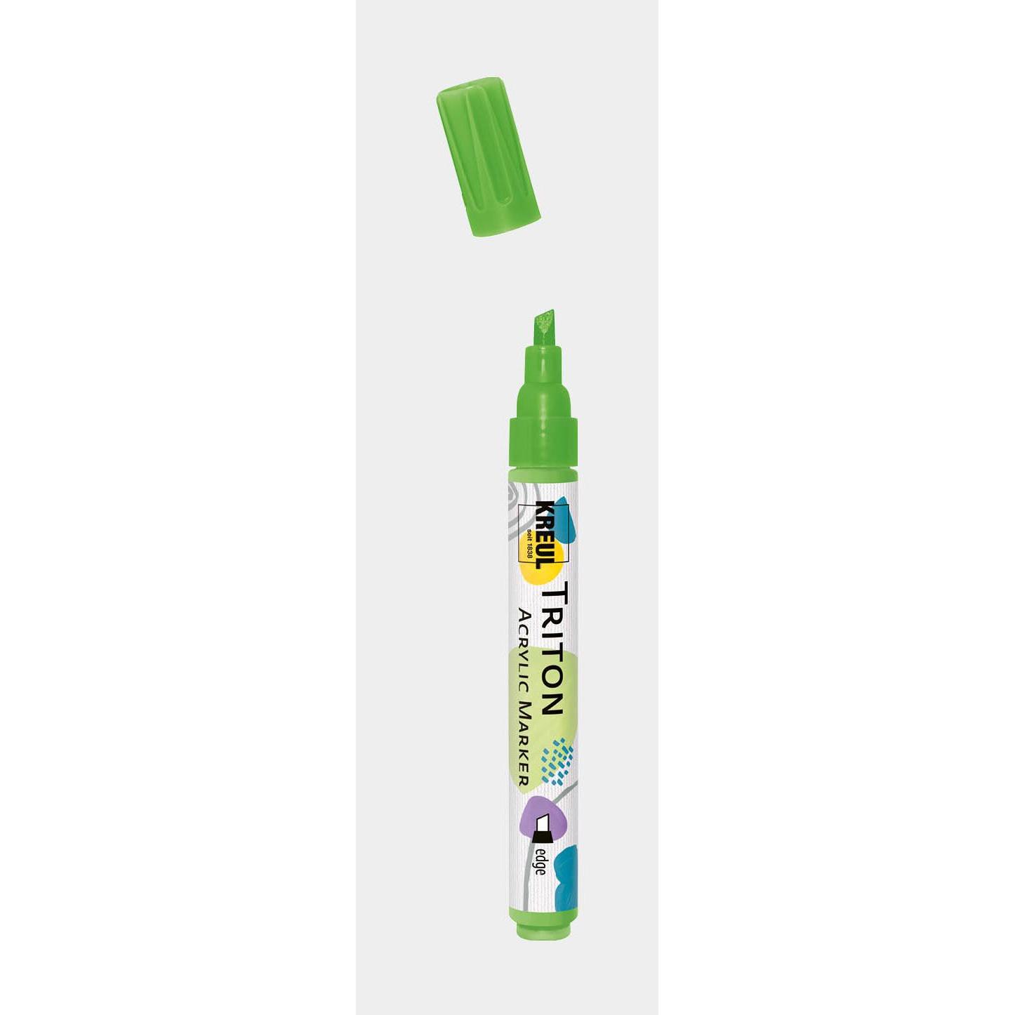 Thumbnail - Solo Goya, Marker, Triton Acrylic Paint Marker (Fluoreszierend Grün, 4 mm, 1 x)