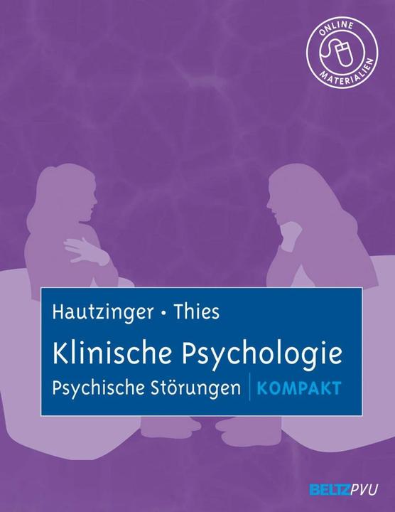 Produktbild Klinische : Psychische Störungen kompakt (Deutsch, Elisabeth Thies, Martin Hautzinger, 2009)