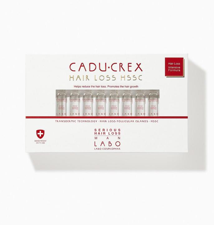 Immagine prodotto Cadu-Crex Trattamento per la caduta dei capelli grave per gli uomini Perdita di capelli HSSC 20 x 3,5 ml (3.50 ml)