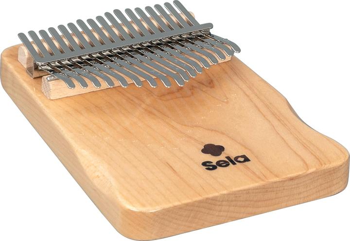 Produktbild Sela Kalimba 17 Koa Hollow mit Tonabnehmer