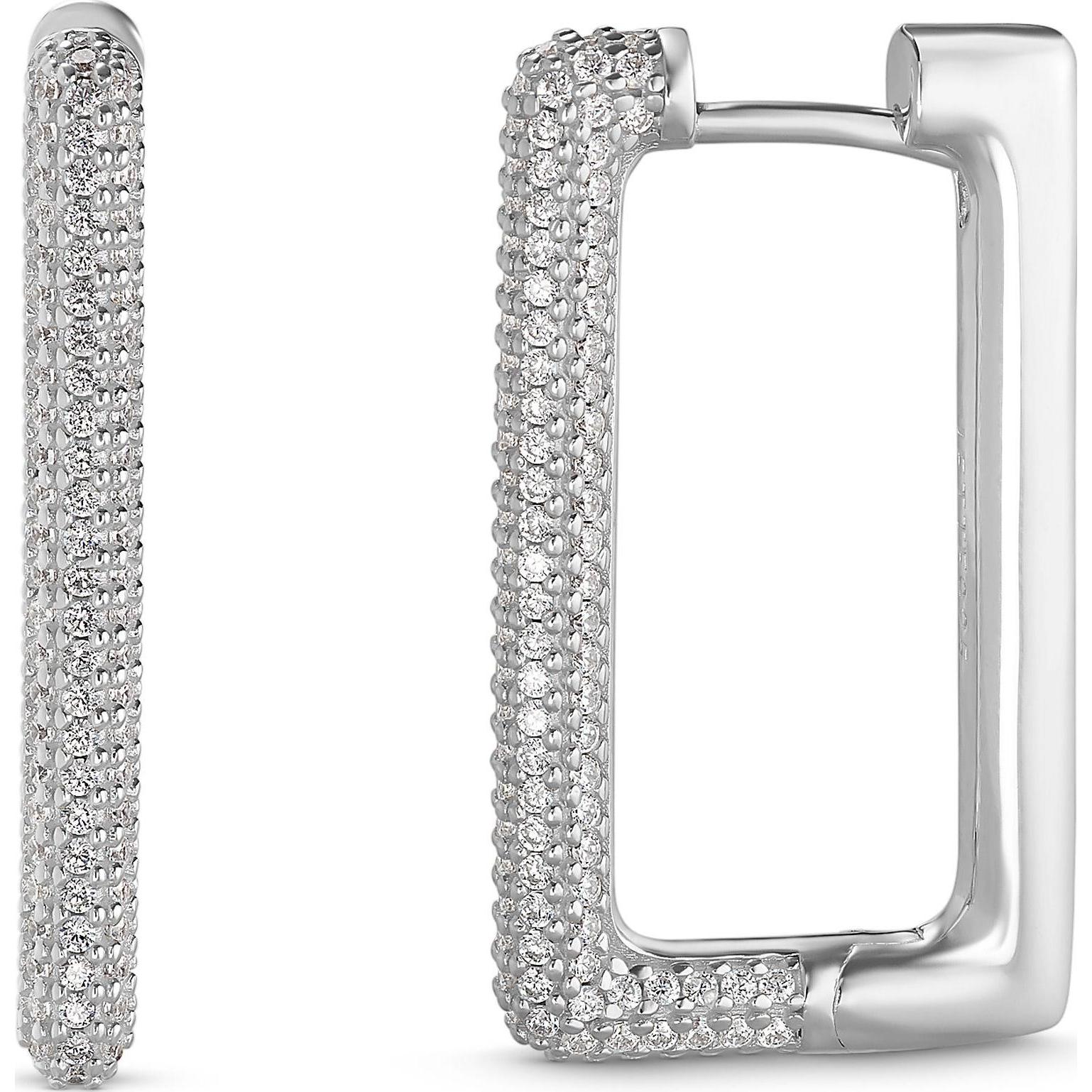 Thumbnail - Jette, Ohrringe, Creolen GLAM, (925er Silber)