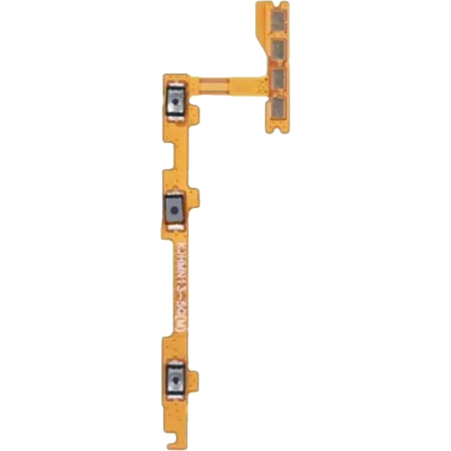 Clappio Power- und Lautstärketaste Flexkabel (Xiaomi Redmi Note 13), Mobilgerät Ersatzteile, Schwarz
