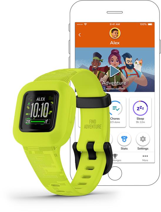 Produktbild Garmin Vivofit jr. 3 Digi Camo (20 mm)