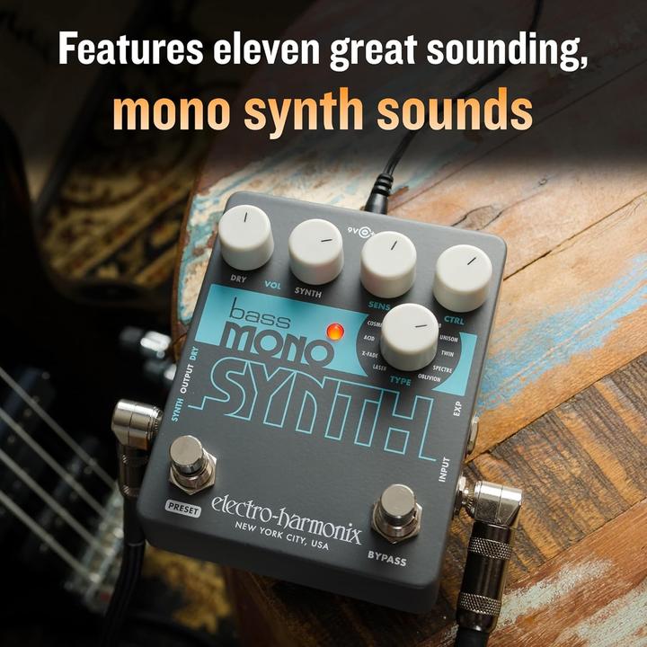Produktbild Electro-Harmonix Bass Mono Synth (E-Bass)