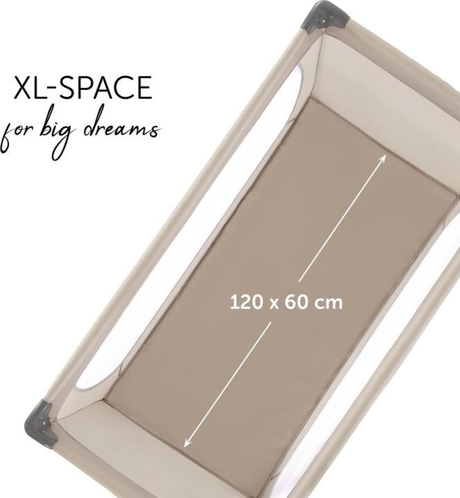Produktbild Hauck Reisebetten Reisebett Set Dream'n Play inkl. Alvi Reisebett (120 x 60 cm)