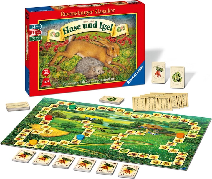 Immagine prodotto Ravensburger lepre e riccio (Tedesco)