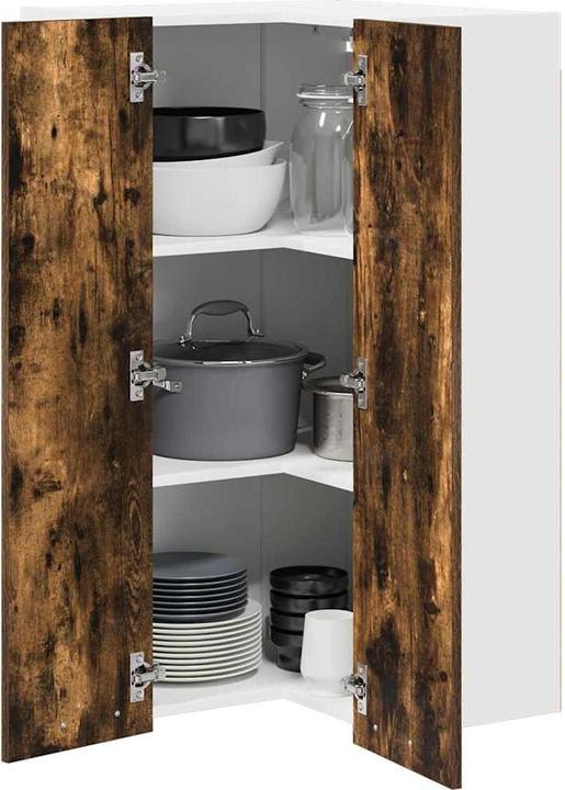 Actual product image vidaXL Küchenaufbewahrung (57 x 57 x 100 cm)