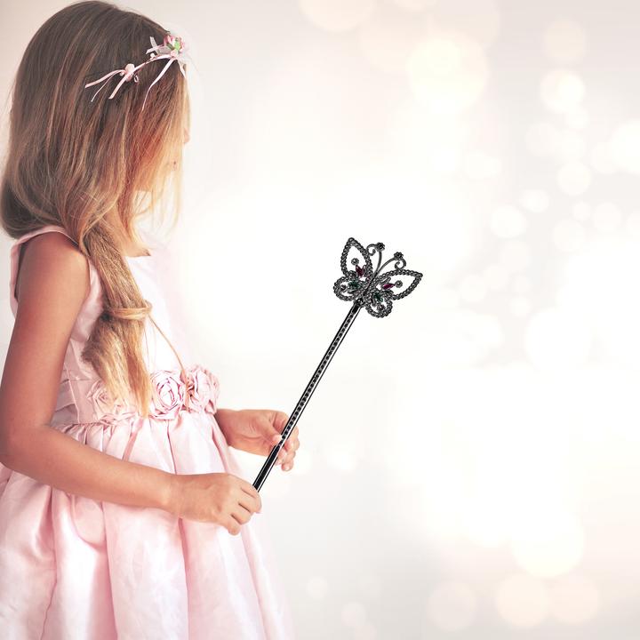 Produktbild Relaxdays Feenflügel Zauberstab