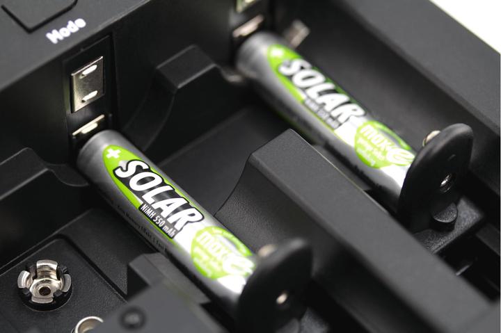 Actual product image Ansmann NiMH HR03 Sol (2 pcs., AAA / LR03 / Micro / R03 / AM4 / MN2400 / KR03)