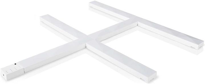 Image du produit Nedis SmartLife LED décoratives | Barre murale | Wi-Fi | RGBIC / Blanc chaud | Android™ / IOS (Blanc chaud, 14.40 cm, Intérieur)