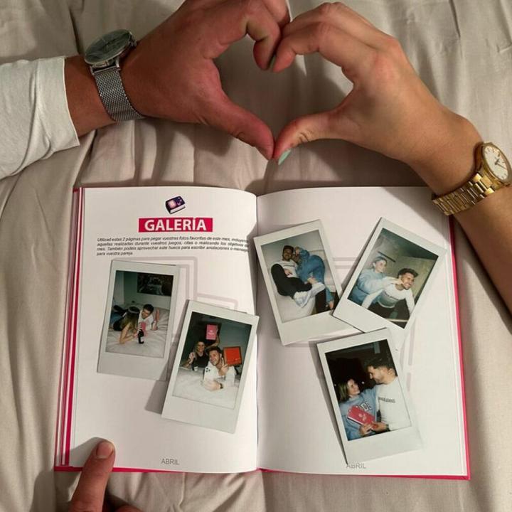 Immagine prodotto Coupletition Album Diario D'Amore Con Ricordi E Desideri Per Una Coppia (Gioco di dadi)