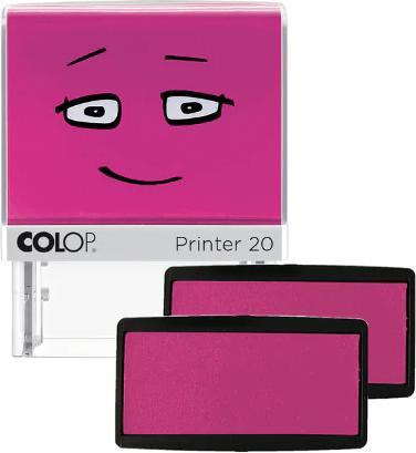 Actual product image Colop Nio School replacement cushion